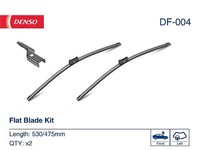 Denso Wischblatt Beifahrerseitig, Fahrerseitig U.A. FüR Seat, VW