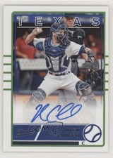 2020 Panini Chronicles Classics Auto Blue /25 Nick Ciuffo #CA-NC Auto 0c2