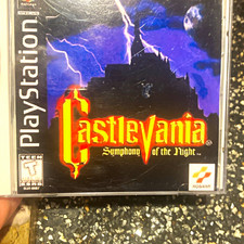 Konami Castlevania: Symphony of the Night PS1 T-Teen NTSC-U/C Manual