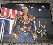 Cody Rhodes Autograph Signed 8x10 Wrestling Photo highspots COA