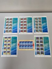 Sydney 2000 Olympic Games Australian Gold Medallists Stamp Lot