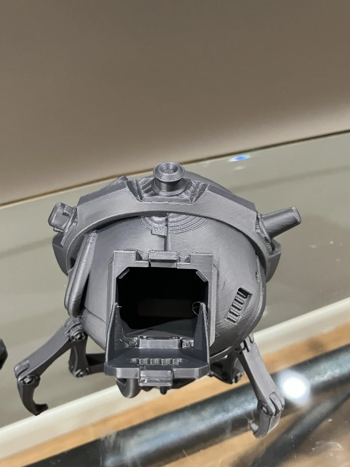 Servitor Dice Tower 3D Printed 11” Tall - Image 4 of 4