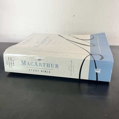 The MacArthur Study Bible, Second Edition NASB (2020, Trade