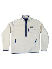 Patagonia Women's Retro Pile Marsupial Beige Size S STY22835