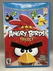 Angry Birds Trilogy (Nintendo Wii U, 2013) CIB COMPLETE