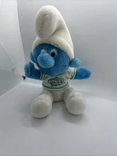 Vintage I Smurf You Shirt Plush Doll Peyo Wallace Berrie 10" 1979