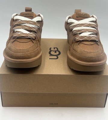 NEW UGG SZ 7 LO LOWMEL SHOES SNEAKERS Mesh & Suede For Women's in