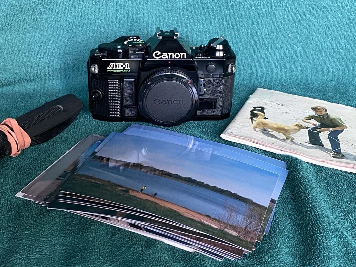 Canon AE-1 Program 35 mm Film Cameras for sale - eBay