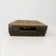 RCA RV-9900A Surround Sound Home Theater System Receiver 120 Watts- WORKS!