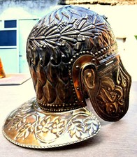 Exclusive Roman Ancestral Helmet – Brass King's Helmet – Antique Finish