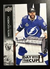 2021-22 Upper Deck Series 2 Hockey #DC-2 Nikita Kucherov Day With The Cup SP