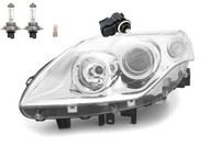Scheinwerfer Passend FüR Renault Laguna BT KT 07-10 Links + Leucht. + Stellmotor