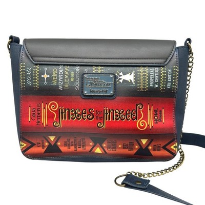 NWOT Loungefly Fantastic Beasts Secrets of Dumbledore Books Crossbody Bag Purse