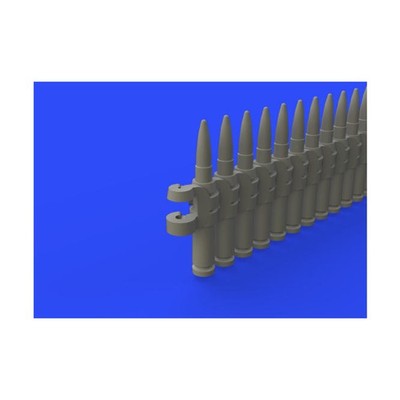 Brassin Eduard Models Ammo Belts 12, 7mm (1/48) New