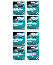 Gillette Mach3 Razor Blade Refills for Men, 16 Count (8 Packs of 2)