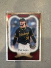 2026 Topps Tier One - Paul Skenes Red #45 /75