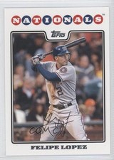 2008 Topps Felipe Lopez #308 d1f