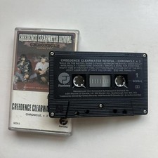 Creedence Clearwater Revival - Chronicle Vol. 2 Cassette Tape VG C50