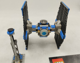 LEGO 7146 TIE Fighter Star Wars Vintage Retro Instructions Figures Empire