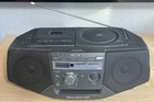 VNTG Sony CFD-V25 CD Radio Cassette-Corder Boombox TESTED WORKING no cord