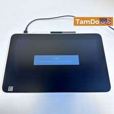 Wacom - One 12 DTC121 2023 Version 11.6" Pen Display Drawing Tablet - White