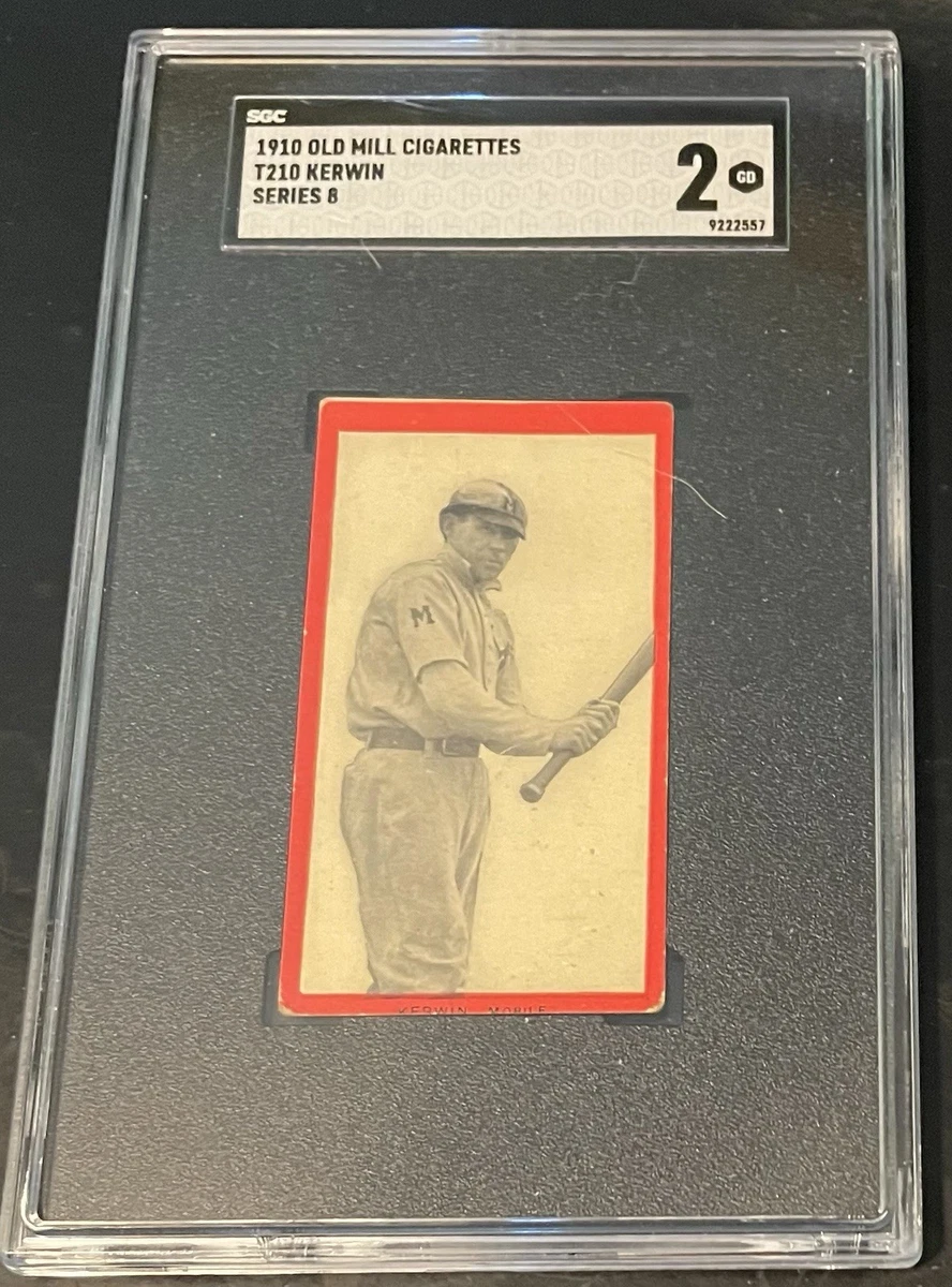 Baseball Sports Trading Cards & Accessories with Vintage 1910