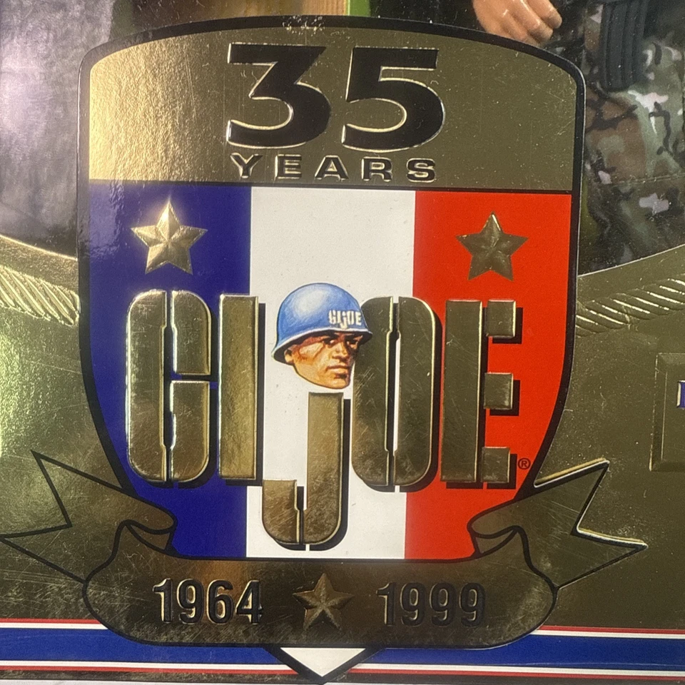 GI JOE-35 Años 1964 GI Joe y 1999 Land Warrior con todos los accesorios. Caja original Foto 3 de 4