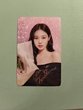 BLACKPINK JENNIE THE GAME MOON FESTA OFFICIAL PHOTOCARD