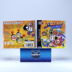 Bomberman Online CIB W/ Manual - Sega Dreamcast