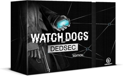 Watch Dogs DEDSEC Edition - Playstation 4 - NEU
