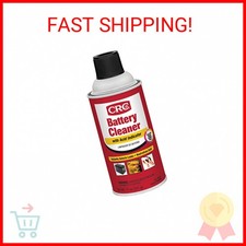 CRC 05023 Battery Cleaner with Acid Indicator - 11 Wt Oz.