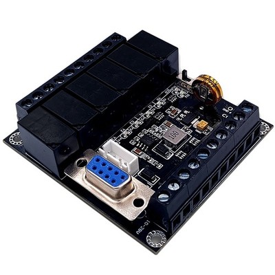 1X(PLC Industrial Control Board FX1N-14MR Relaismodul Editierbarer Controll8693