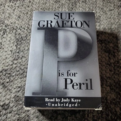 P is for Peril by Sue Grafton Audiobook Cassettes Unabridged 8 Tapes - Image 1 of 4