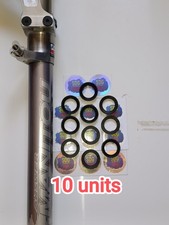 10 elastomer ring for Answer Manitou Comp ( rock shox marzocchi ringle kooka dh