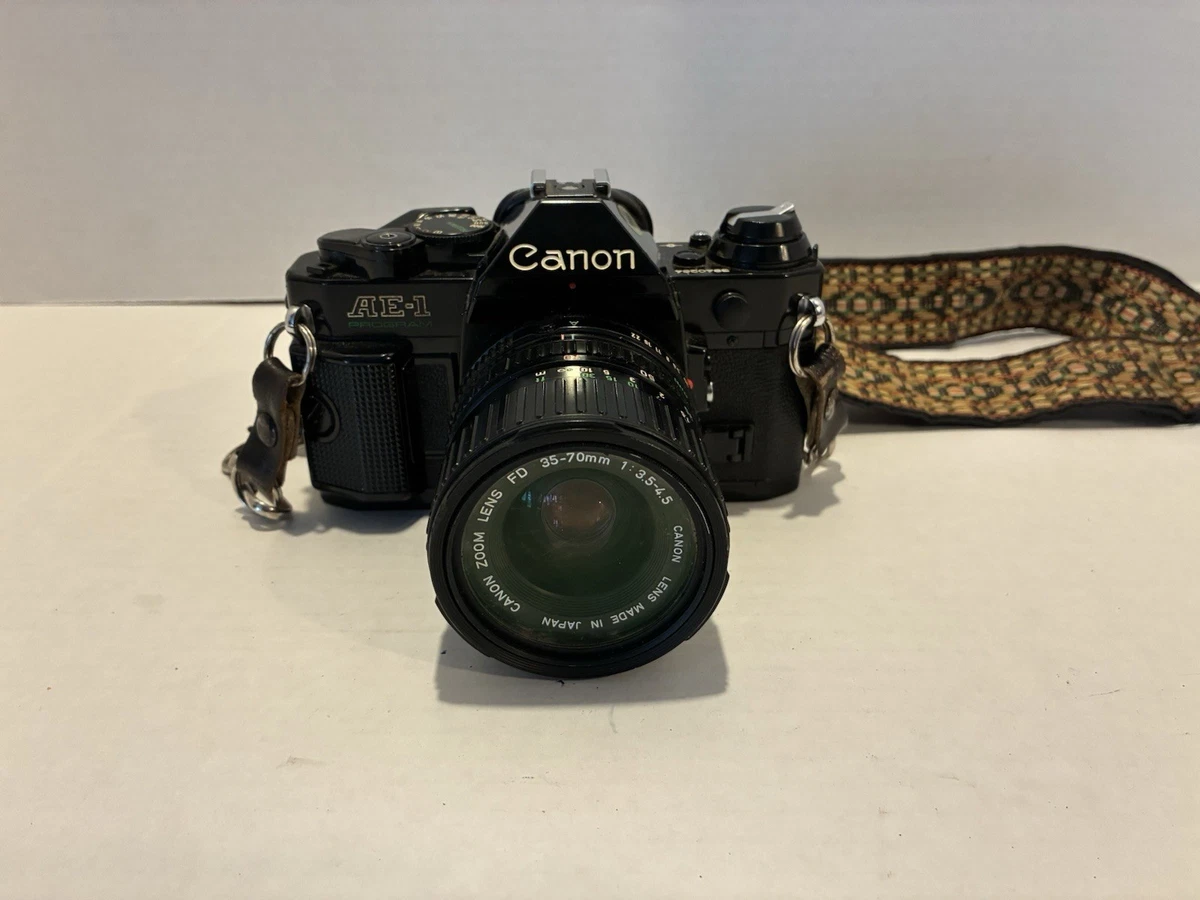Canon AE-1 35 mm Film Cameras for sale - eBay
