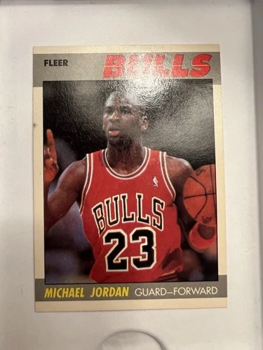 1987-88 Fleer - Michael Jordan #59