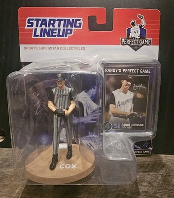 Randy Johnson Perfect Game Souvenir Figurine Baseball Card Starting Lineup 2004