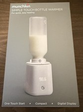 Munchkin Simple Touch Bottle Warmer with Digital Temperature Display