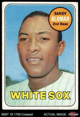 1969 Topps #283 Sandy Alomar White Sox 2.5 - GD+