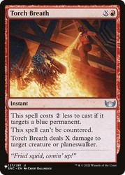 Torch Breath 127/281 Streets of New Capenna