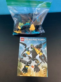 LEGO HERO Factory: Flyer Beast Vs. Breez (44020) COMPLETE WITH INSTRUCTIONS