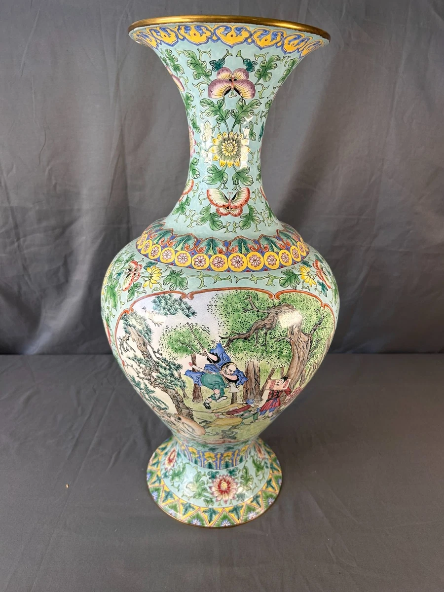 古董陶瓷中国花瓶1900-1940 | eBay