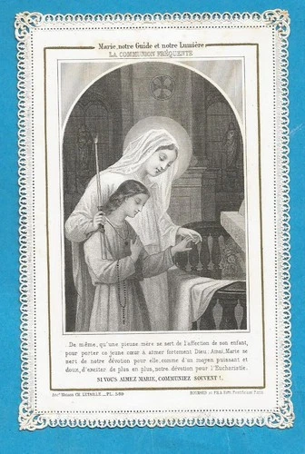 PIOUS IMAGE KNIFE MARY our guide our light