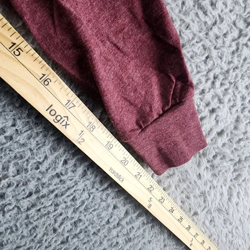 Kinetix Shirt Mens Medium Red Cotton Long Sleeve Tee *NWT* image 8
