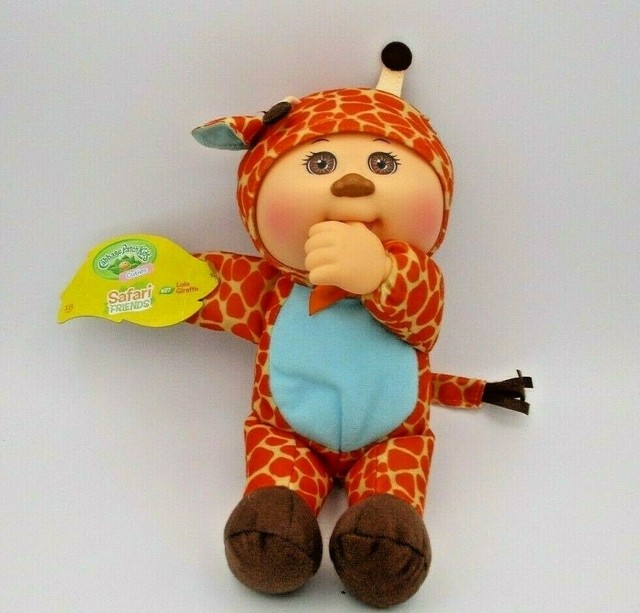 giraffe cabbage patch cuties