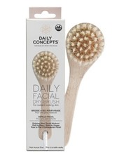 DAILY CONCEPTS daily facial dry brush, new in sealed box