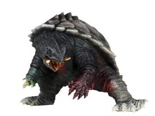 Gamera 3 1999 Damage High Grade Ver. Approx. 20cm pre-painted soft vinyl figure
