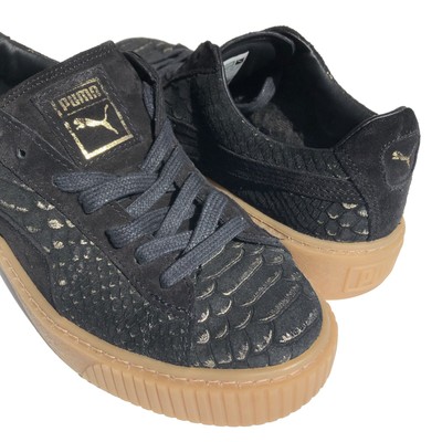 puma platform sneakers 10