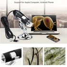 1000X/1600X 8 LED USB Zoom Digital Microscope Hand Held Biological Endoscope USA