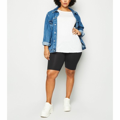 biker shorts new look